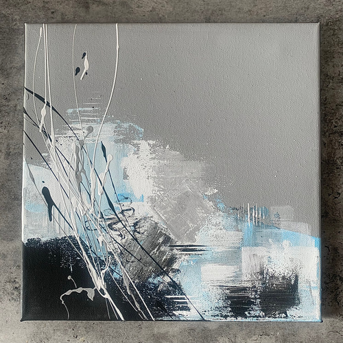 現代アート　約30×30㎝　大きめ　モダン　絵画　原画　抽象画　アートパネル 現代アート 約30×30㎝ 大きめ モダン 絵画 原画 抽象画 アート