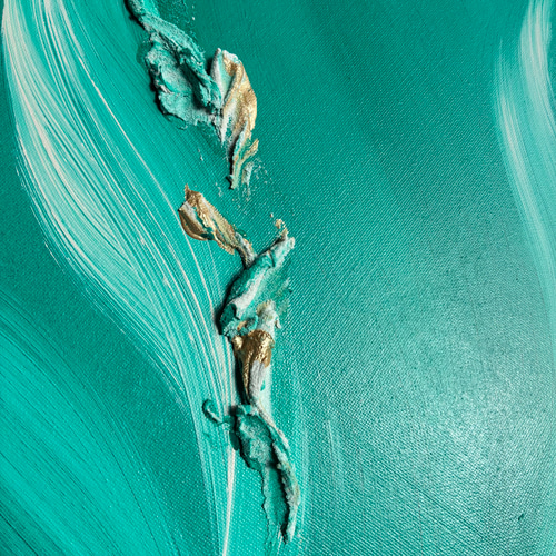 現代アート 約30×30㎝ 大きめ モダン 絵画 原画 抽象画 アートパネル