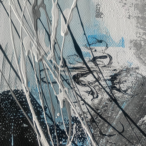 オリジナル 現代アート 約30×30㎝ アート 抽象画 原画 絵画 モダン 大きめ 絵画