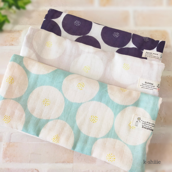 22.【専用】ෆ⃛8重ガーゼハンカチ*ハンドメイド 600 8重ガーゼの人気