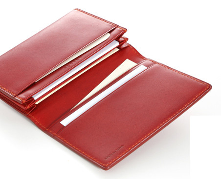 栃木レザー　名刺入れ カードケース　00604