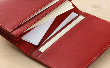 栃木レザー　名刺入れ カードケース　00604