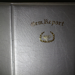 英国 1974年 指輪 グリーンストーン 純金 375 宝石 鑑定書付 プレゼント ギフト レディース ビンテージ J8 7枚目の画像