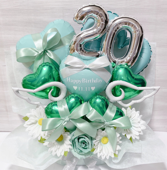 おむつケーキ　バルーンギフト　バルーンアレンジ　バルーンブーケ　誕生日　生誕祭　結婚祝い　記念日　オーダーページ 