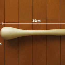 BATAP SOFT　心地よい叩き心地を生み出す、肩たたき棒　国産　日本製　野球　健康　リラックス　バット 10枚目の画像
