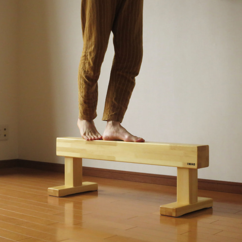 HEIKINDAI BENCH 自宅で楽しむ平均台 国産 日本製 バランスボード