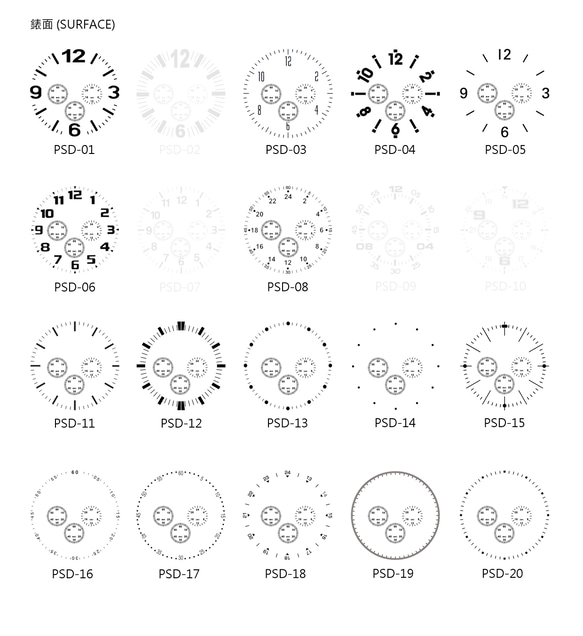客製化手錶 | 不銹鋼手錶 | 客製化錶盤 | 計時碼手錶 | 台灣免運 | PS IN TIME 第6張的照片