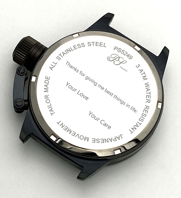 客製化手錶 | 不銹鋼手錶 | 客製化錶盤 | 台灣免運 | PS IN TIME 第4張的照片