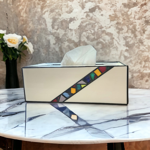 ティファニー 葉模様のガラス花瓶 専用箱付き 花瓶：ベース | Tiffany