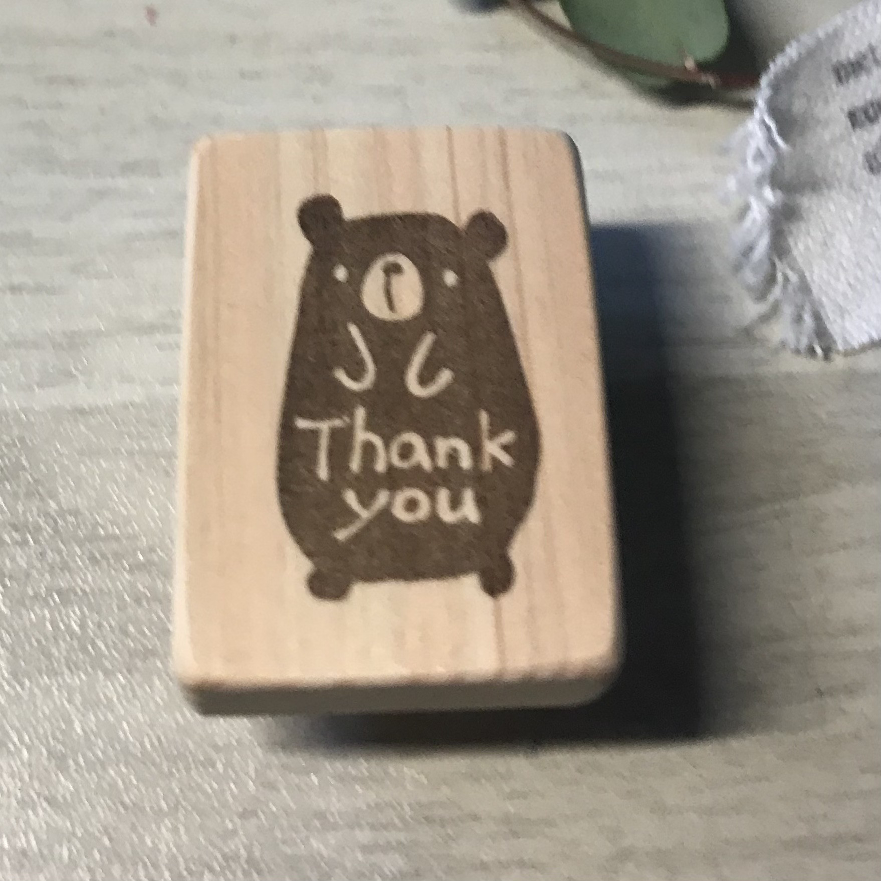 消しゴムはんこ【NO.265】