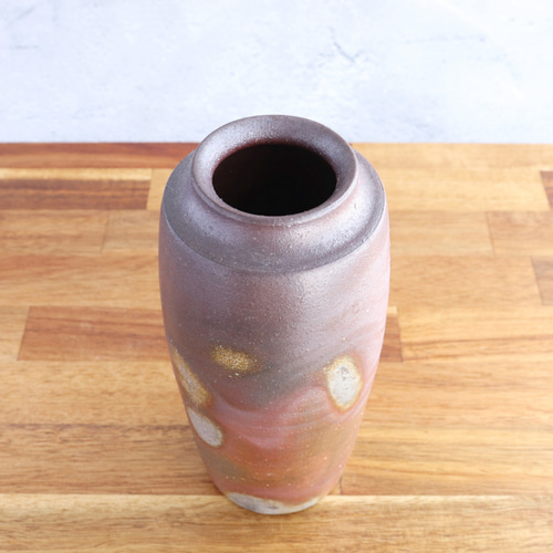 備前焼  花器 備前焼花器作家：奥本 丸味 - 備前焼通販ギャラリーしょうざん