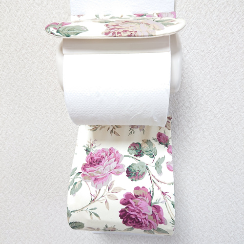 受注製作】トイレットペーパーホルダーカバー/ロココ調エレガント