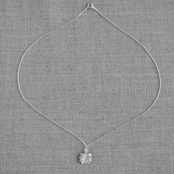 Barnet leaf necklace [P094SV(ST)] 6枚目の画像