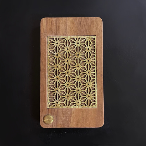 KIJO】木製名刺入れ / カードケース-和柄 名刺入れ・カードケース 木城