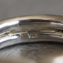 Silver Ring "霞" 5枚目の画像