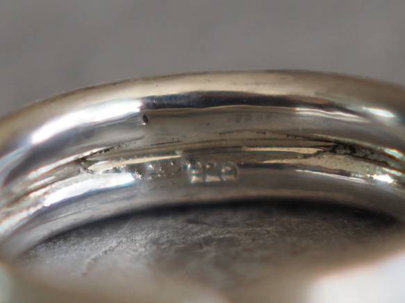 Silver Ring "霞" 5枚目の画像