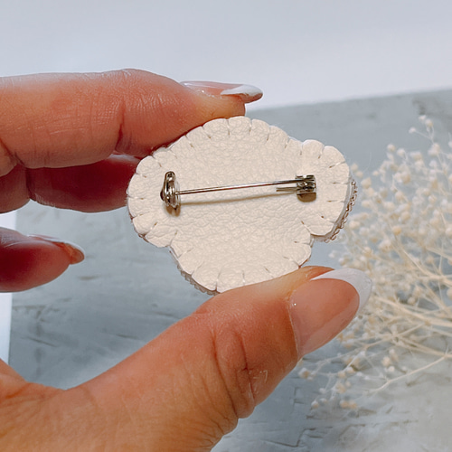 ラブラドールレトリバーのブローチ キーホルダー バックチャーム