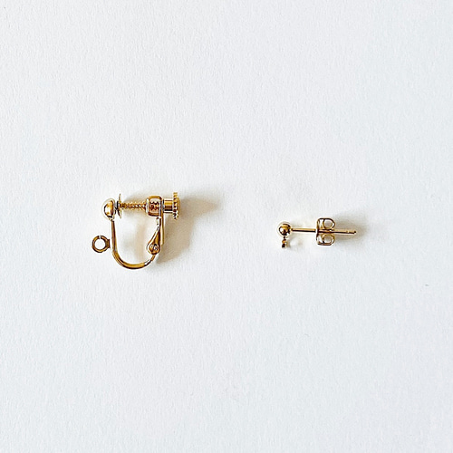 キュロヨン ジュエリー オニカマス ピアス 正規品 ゴールド ハンドメイド 魚 キュロヨン ジュエリー オニカマス ピアス 正規品 ゴールド