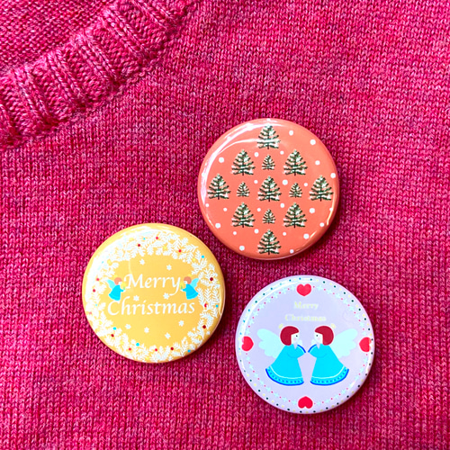 【新品】クリィミーマミ　パジャマのままで　直筆サイン♡ミニ版画セット　缶バッジ 再販缶バッジ／3シリーズ | MIMAJAPAN ART'STORE