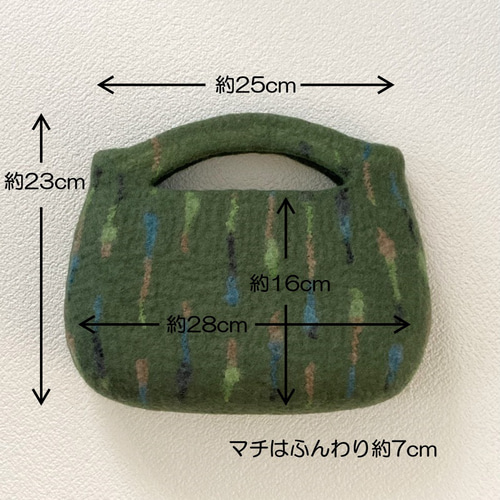 数量限定オーダーショルダーポーチ三毛柄　羊毛フェルト 数量限定オーダーショルダーポーチ三毛柄 羊毛フェルト - メルカリ