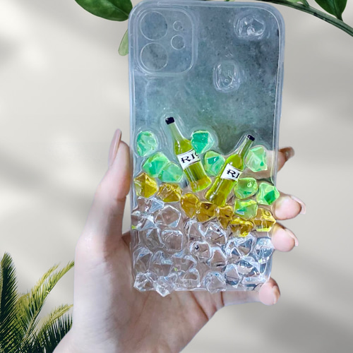 デコ電 既製品 サンプル iPhoneケース レジン ホイップ iPhone デコ電 既製品 サンプル iPhoneケース レジン ホイップ iPhone