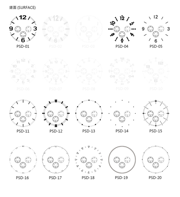 客製化手錶 | 不銹鋼手錶 | 客製化錶盤 | 計時碼手錶 | 台灣免運 | PS IN TIME 第6張的照片