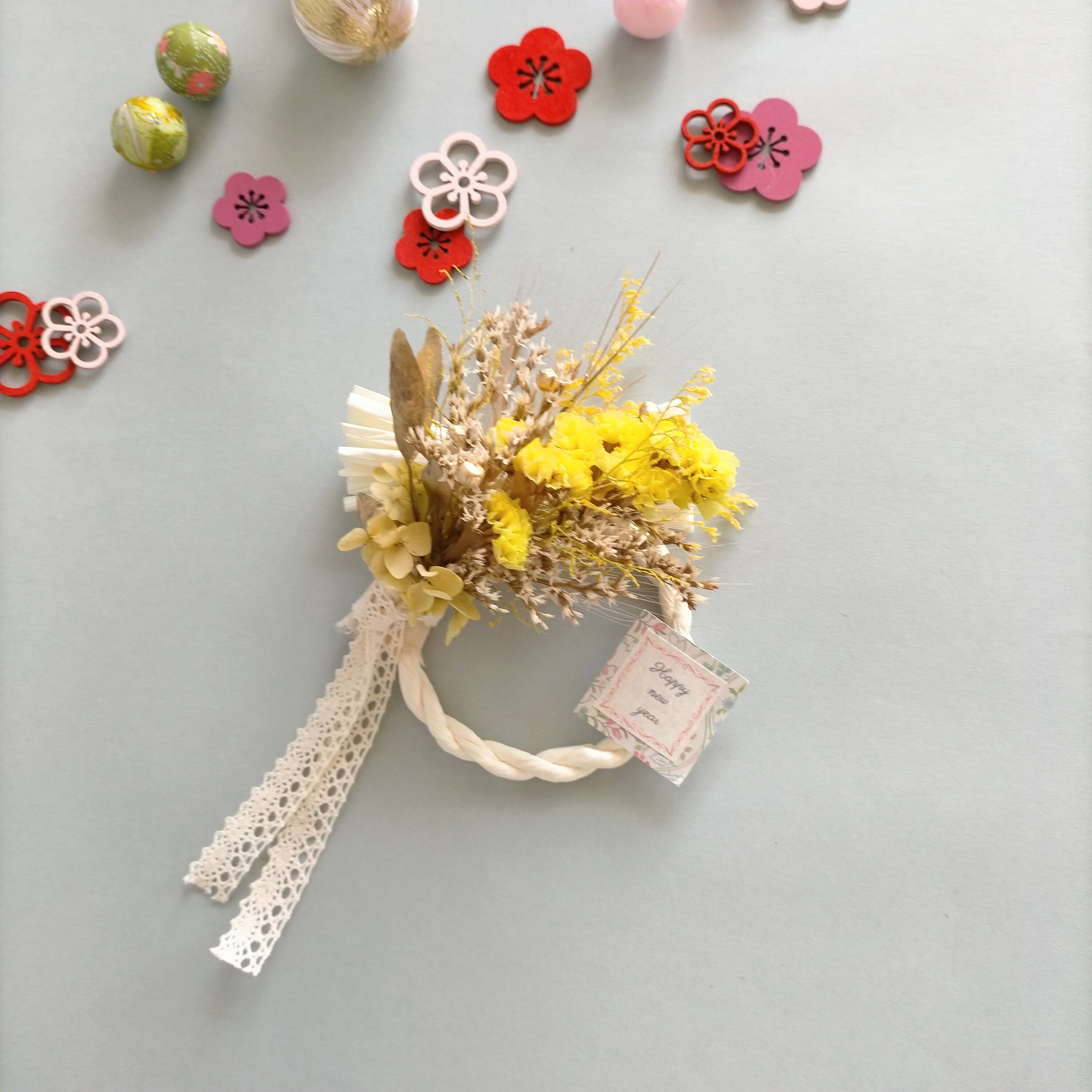 お正月2023 No.113 お正月飾り しめ飾り しめ縄飾り 正月リース