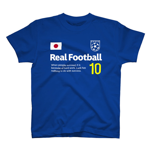 胸番号を選べる 日本 ジャパン サッカー Tシャツ Football Japan Tshirt 3枚目の画像