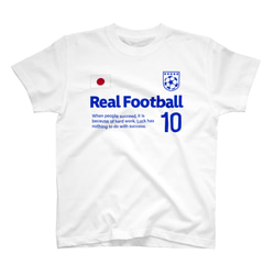 胸番号を選べる 日本 ジャパン サッカー Tシャツ Football Japan Tshirt 2枚目の画像