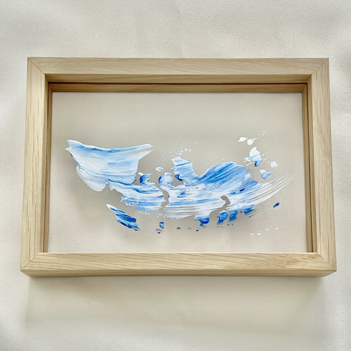 水墨画（60cm☓50cm） 水墨画（60cm☓50cm）