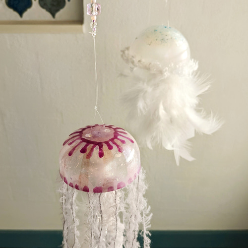 クラゲモビール ミズクラゲ アカクラゲ アマクサクラゲ ムラサキクラゲ