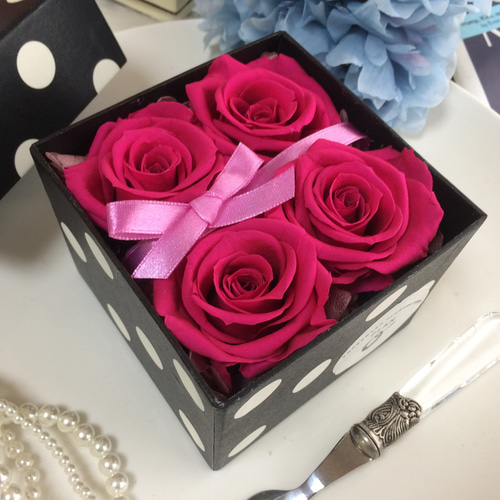 バラ フラワーbox B4サイズ BOX FLOWER ＜HANA＞薔薇 – Next Level FLOWERS Japan
