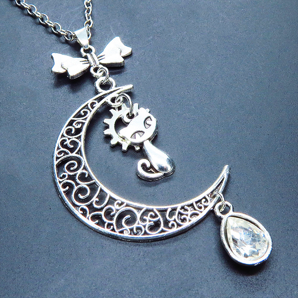 【希少】フィリップシャリオール ネックレス 和柄 カラーストーン wish-stones_necklace_ss_tiger-