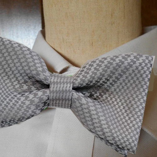 ネクタイ簡単チェック絹