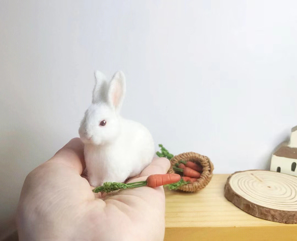 オーダーメイドペット】亡くなったペット ぬいぐるみ うさぎ