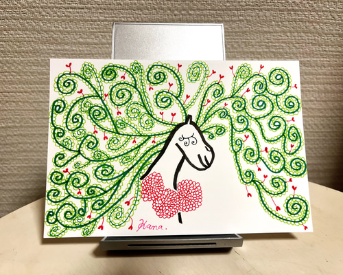 絵　絵画　水彩色鉛筆　マジック　サインペン　象の足の裏 171cd9b6debdb5ab9bd13c1bc53e7b