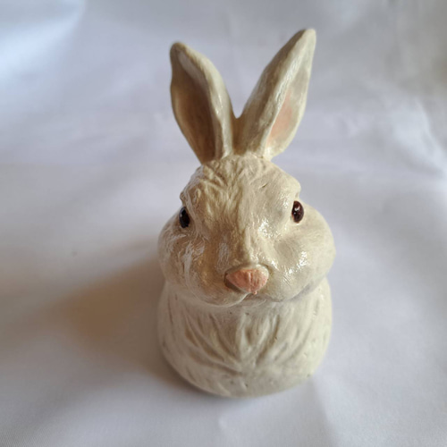 白うさぎ　陶磁器　ウサキ　兎　卯 白うさぎ 陶磁器 ウサキ 兎 卯 白うさぎ陶磁器ウサキ兎卯