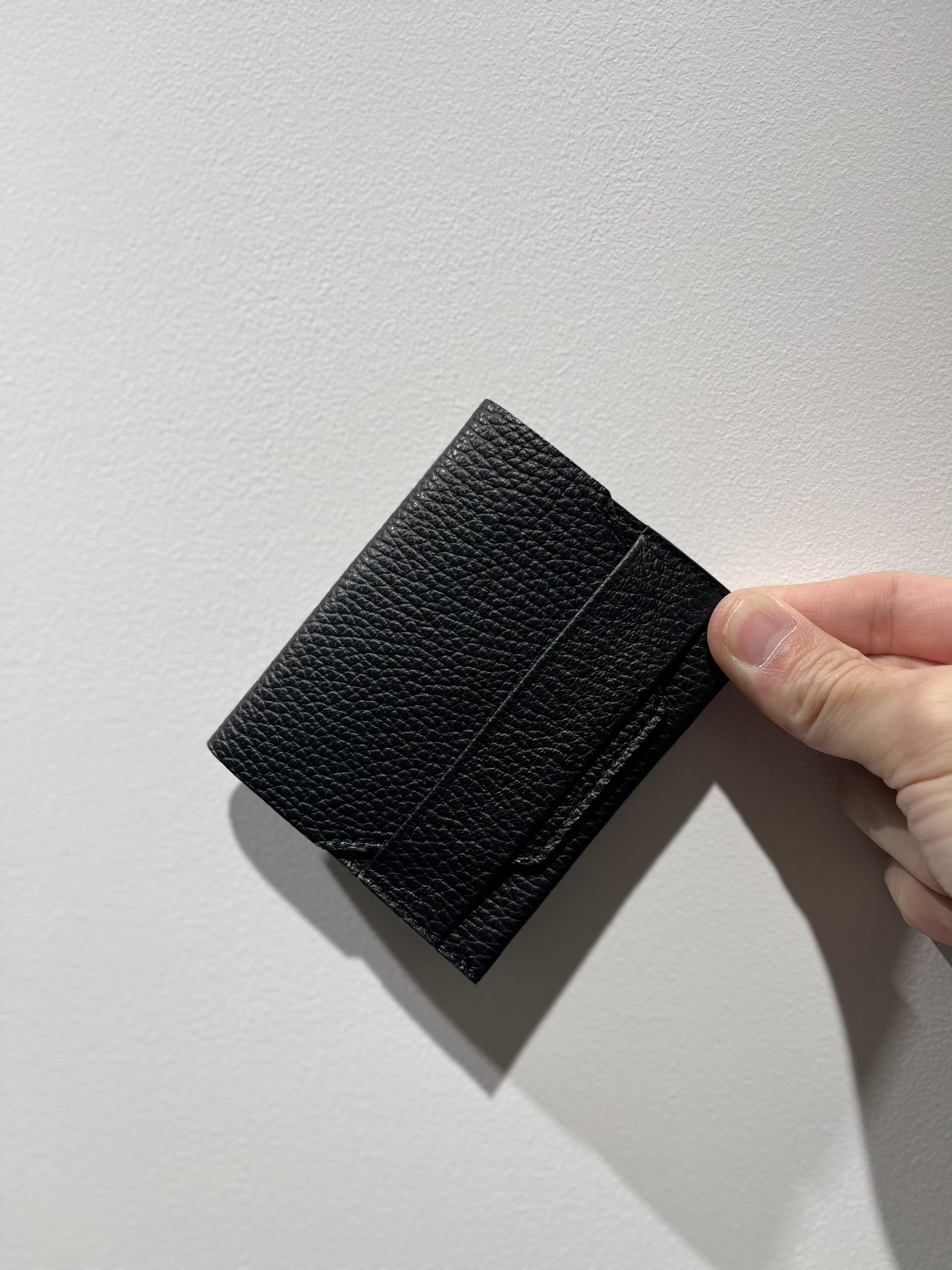 small wallet 【シボ革】 三つ折り財布 chi.wata 通販｜Creema