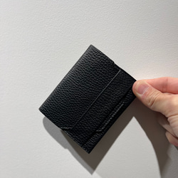 small wallet 【シボ革】 1枚目の画像