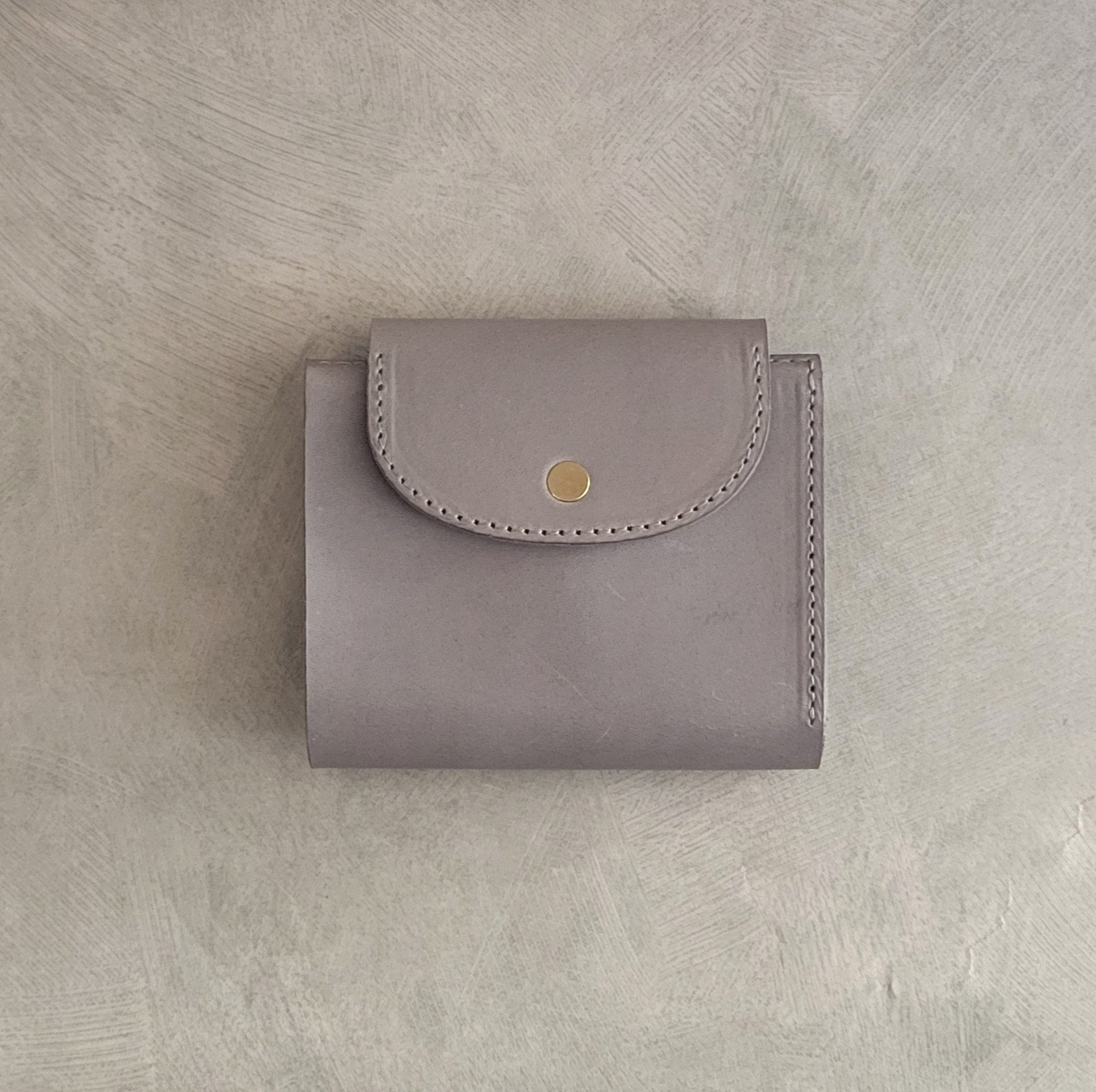 【コンパクト】フラップウォレット・GLAY