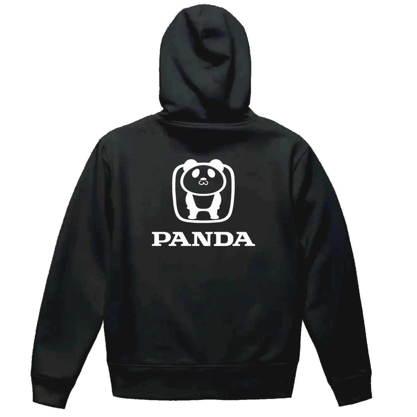 【M～2XLパロディ/8.4ozZIP】Hパンダジップアップパーカー面白いおもしろプレゼント送料無料・新品