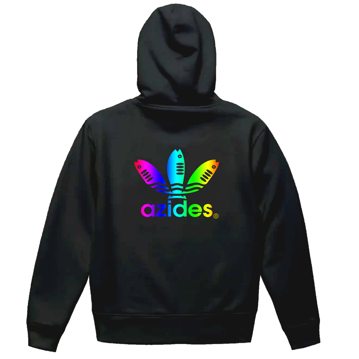 【azides/8.4ozZIP】アジデスグラデジップアップフードパーカー面白いおもしろプレゼント 4,799円
