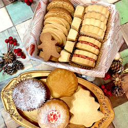 焼き菓子アソート　クリスマス 1枚目の画像
