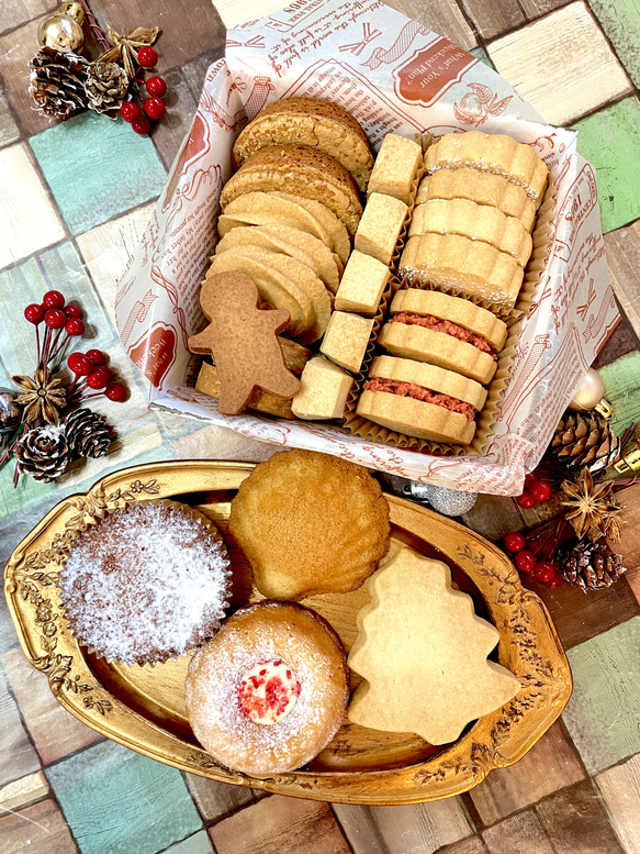 焼き菓子アソート　クリスマス 1枚目の画像