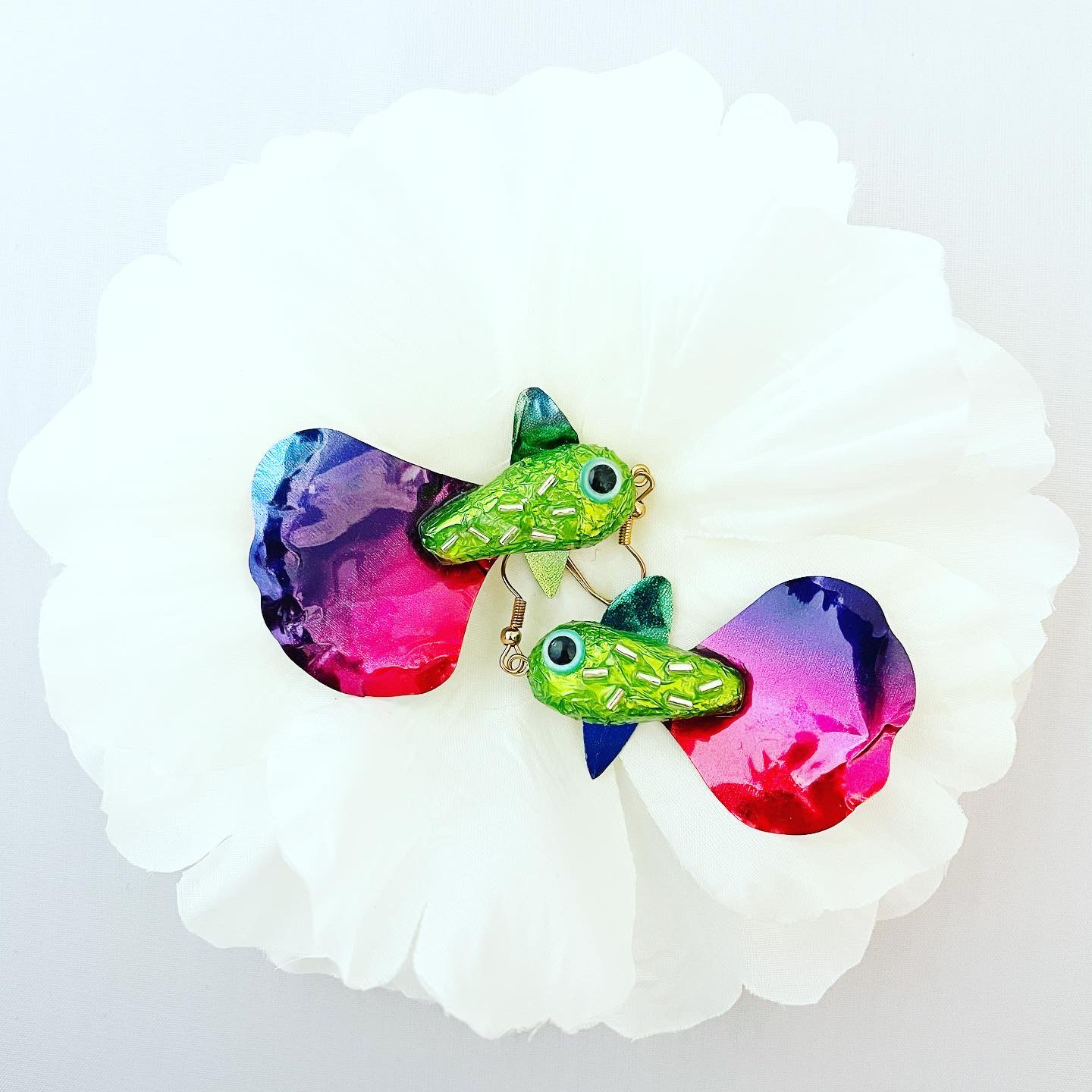 耀い魚(カガヨイサカナ) ピアス/イヤリング