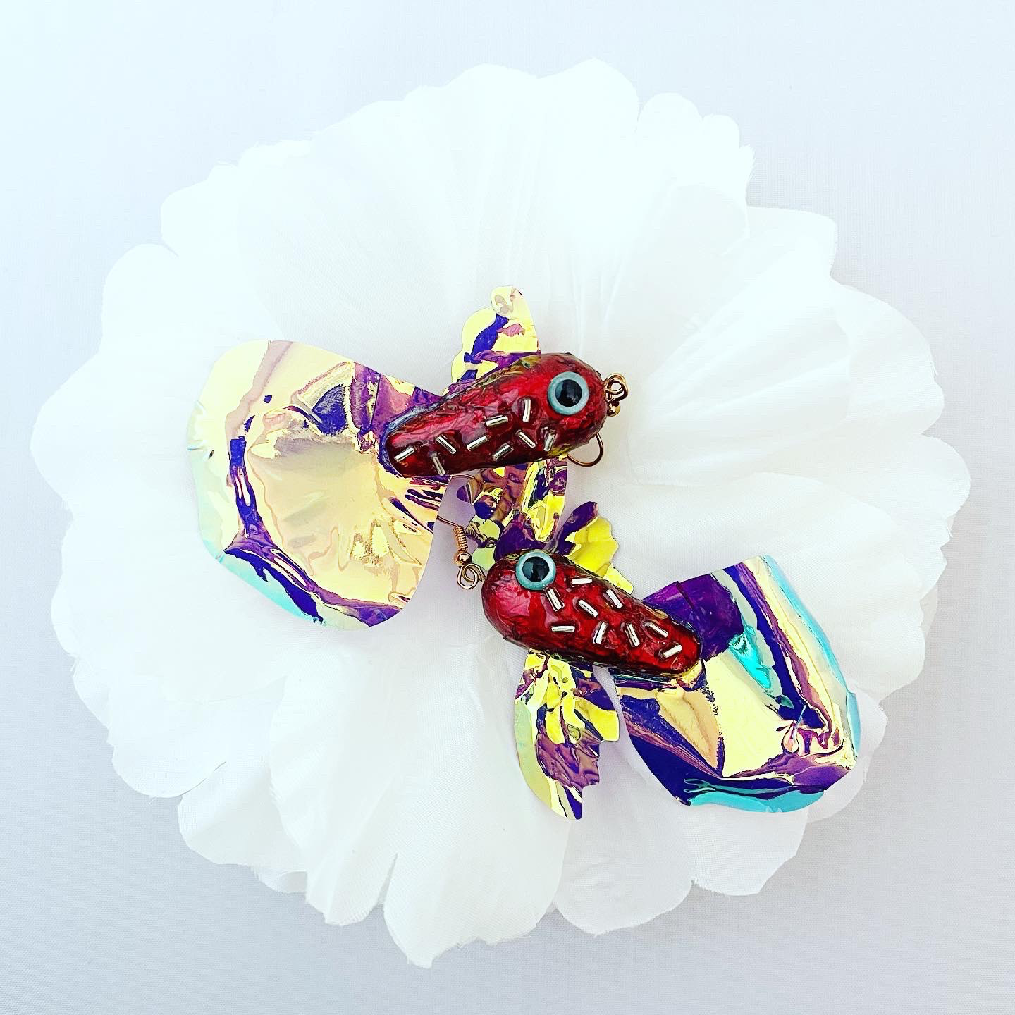 耀い魚(カガヨイサカナ) ピアス/イヤリング
