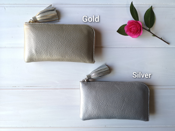 受注生産】使いやすくてコンパクト☆L字ファスナー長財布『coronコロン