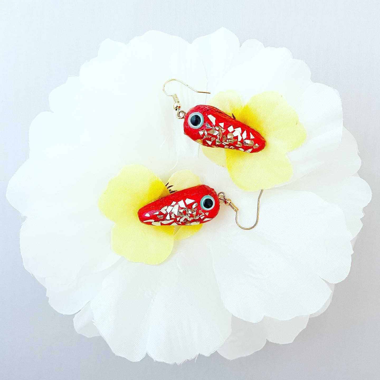 耀い魚(カガヨイサカナ) ピアス/イヤリング