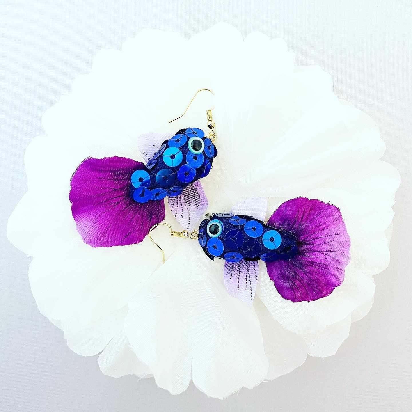 耀い魚(カガヨイサカナ) ピアス/イヤリング