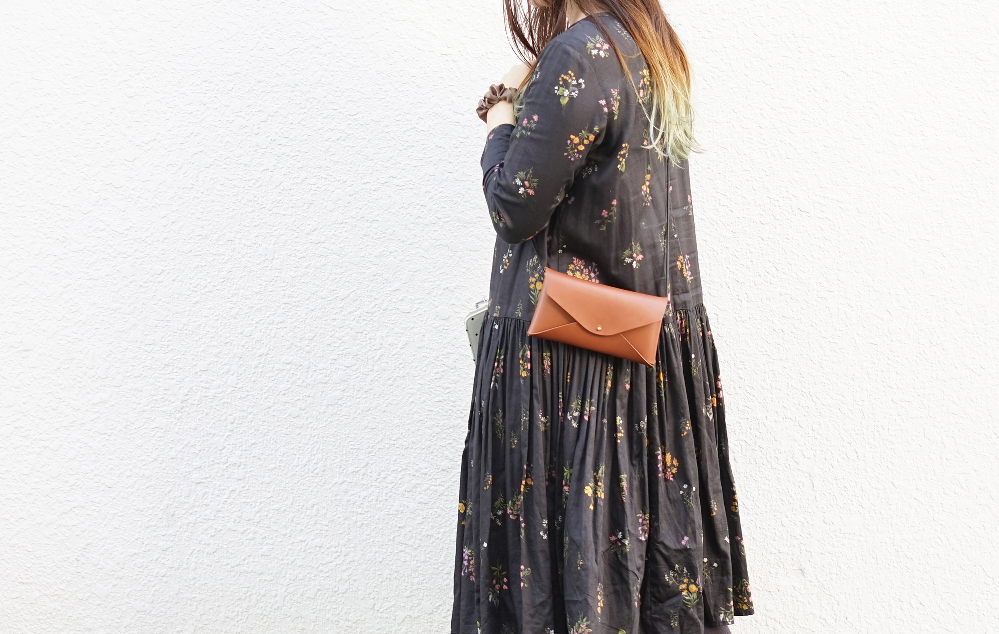 本革 スマホポーチ［Kiros-キートス-］【ブラウン】 hoshinooto 4,904円